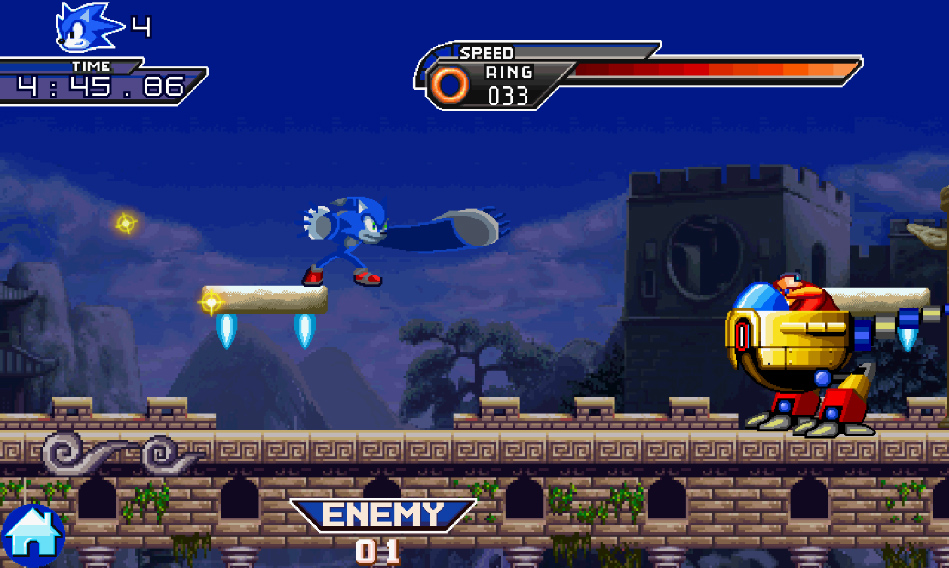 Sonic unleashed java android by Silas the sonic fan - Game Jolt