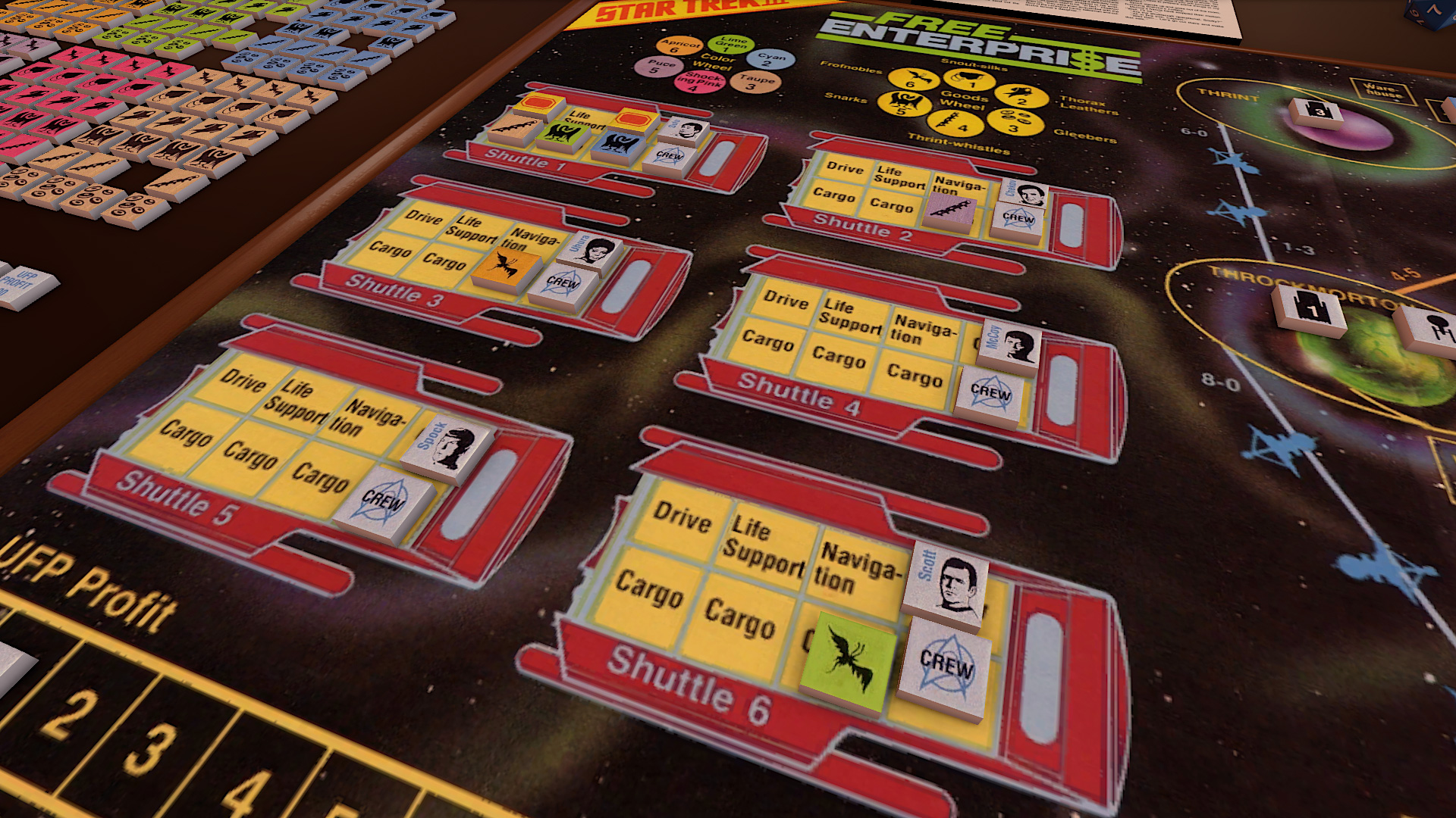 Star Trek: Free Enterprise Board Game