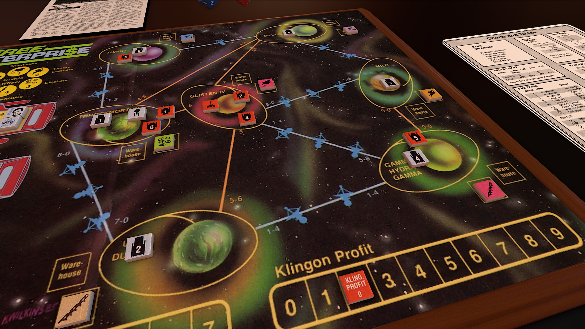 Star Trek: Free Enterprise Board Game