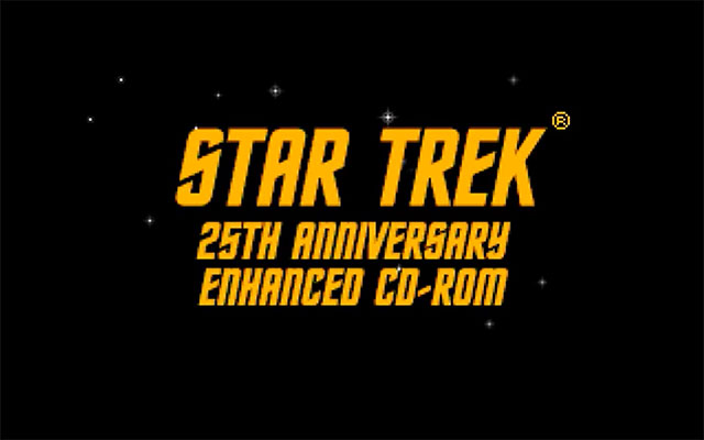 Star Trek 25th Anniversary Screenshot