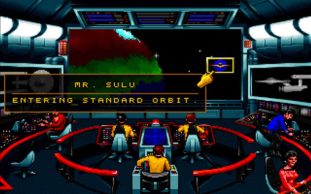 Star Trek 25th Anniversary Screenshot