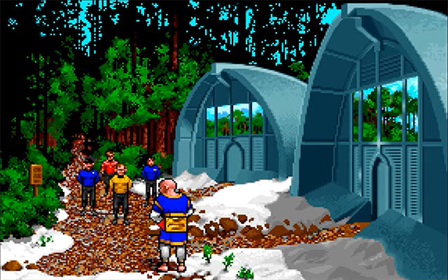 Star Trek 25th Anniversary Screenshot