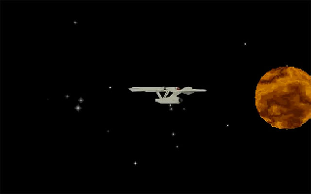 Star Trek 25th Anniversary Screenshot