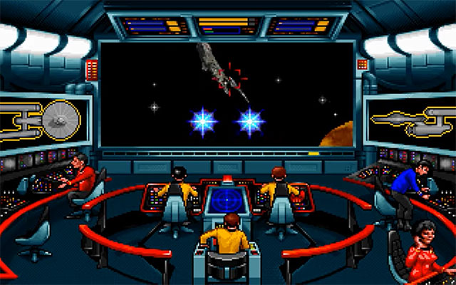 Star Trek 25th Anniversary Screenshot