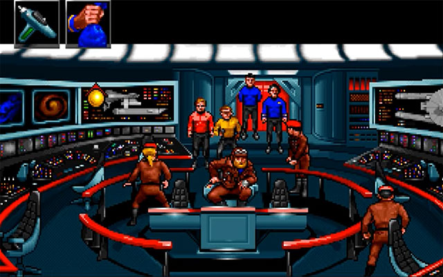 Star Trek 25th Anniversary Screenshot
