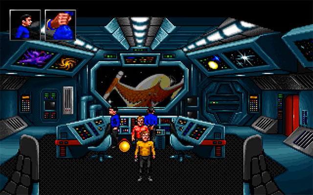 Star Trek 25th Anniversary Screenshot