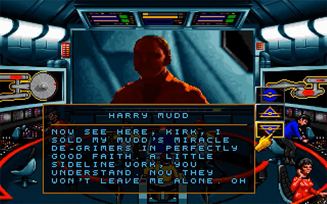 Star Trek 25th Anniversary Screenshot