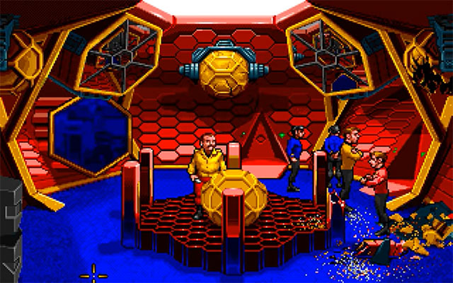 Star Trek 25th Anniversary Screenshot