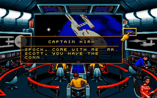 Star Trek 25th Anniversary Screenshot