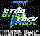 Star Trek 25th Anniversary Game Boy Screenshot