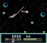 Star Trek 25th Anniversary Game Boy Screenshot
