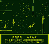 Star Trek 25th Anniversary Game Boy Screenshot