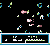 Star Trek 25th Anniversary Game Boy Screenshot