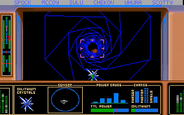 Star Trek V The Final Frontier DOS Screenshot