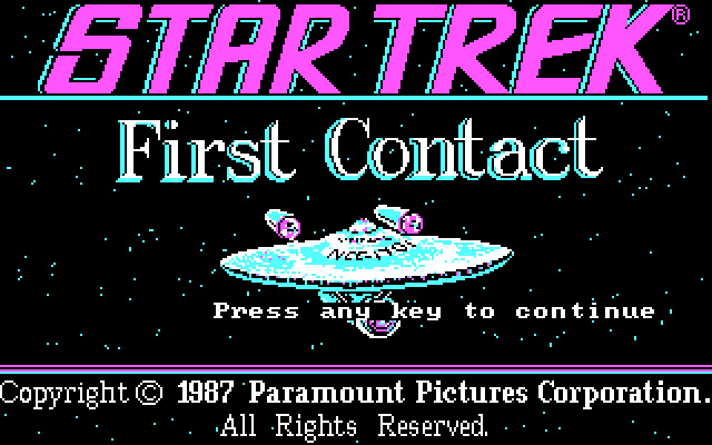 Star Trek First Contact Screenshot