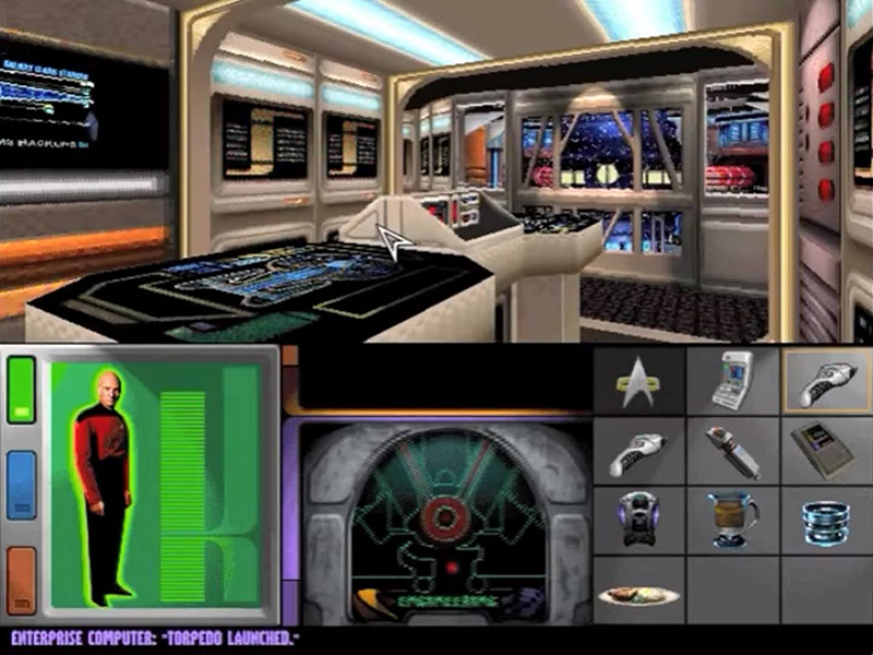 Star Trek Generations PC Screenshot