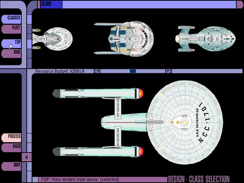 Star Trek Starship Creator Screenshot