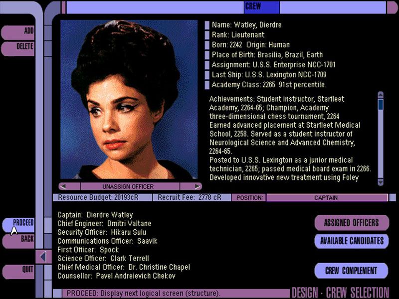 Star Trek Starship Creator Screenshot
