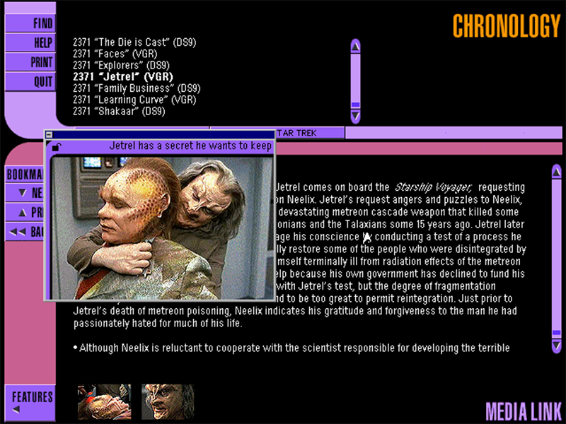 Star Trek Encyclopaedia Screenshot