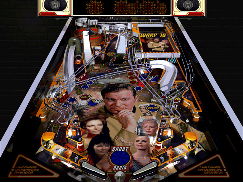 Star Trek Pinball Screenshot