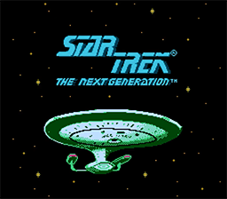 Star Trek The Next Generation NES Screenshots