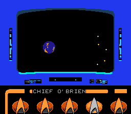Star Trek The Next Generation NES Screenshots