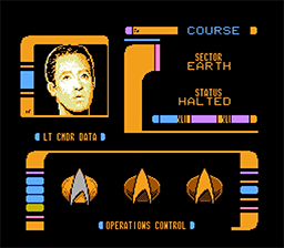Star Trek The Next Generation NES Screenshots