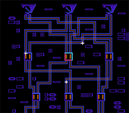 Star Trek The Next Generation NES Screenshots