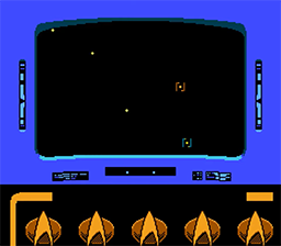 Star Trek The Next Generation NES Screenshots