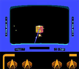 Star Trek The Next Generation NES Screenshots