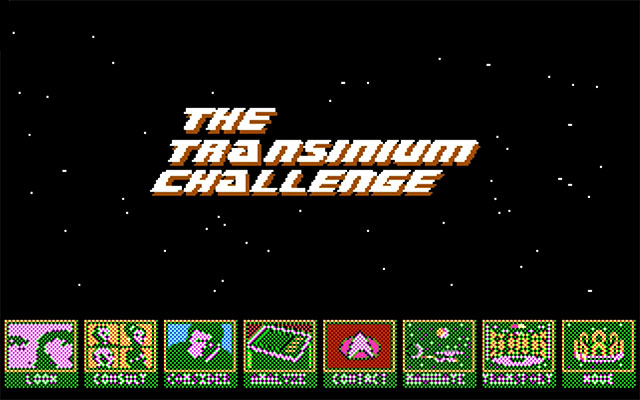 Star Trek: The Next Generation – The Transinium Challenge Screenshot