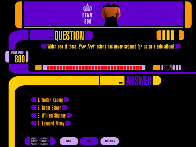 Star Trek Trivia Challenge Screenshot
