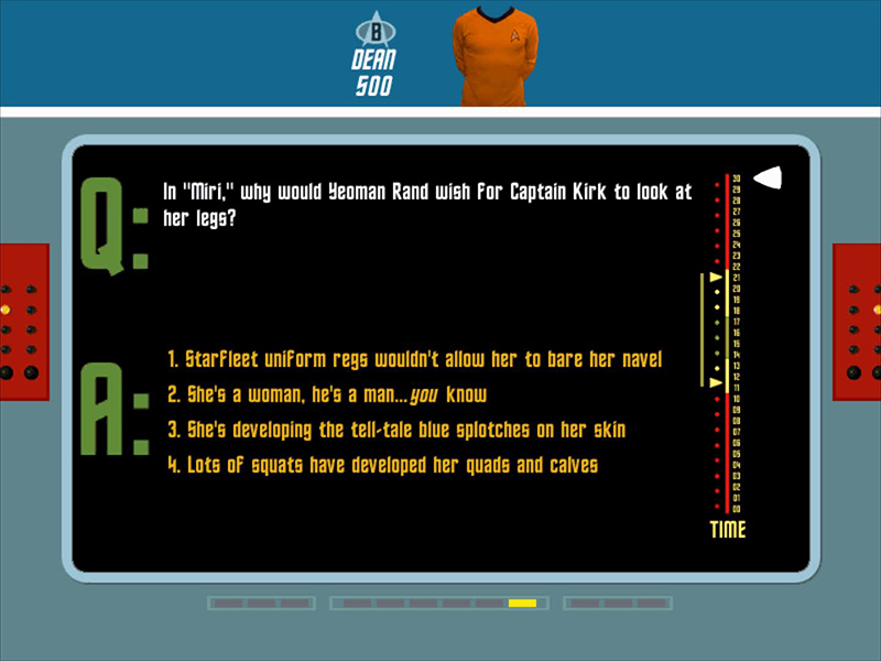Star Trek Trivia Challenge Screenshot