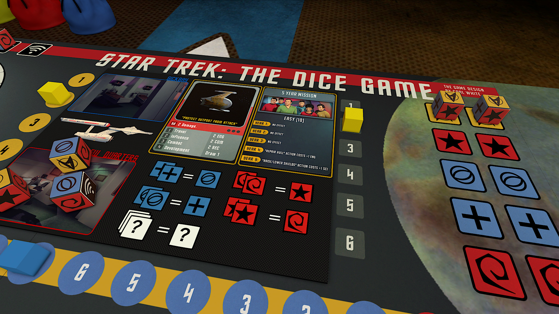 Star Trek: The Dice Game
