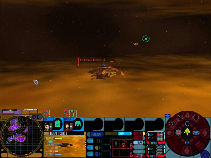 Star Trek: Deep Space Nine: Dominion Wars screenshot
