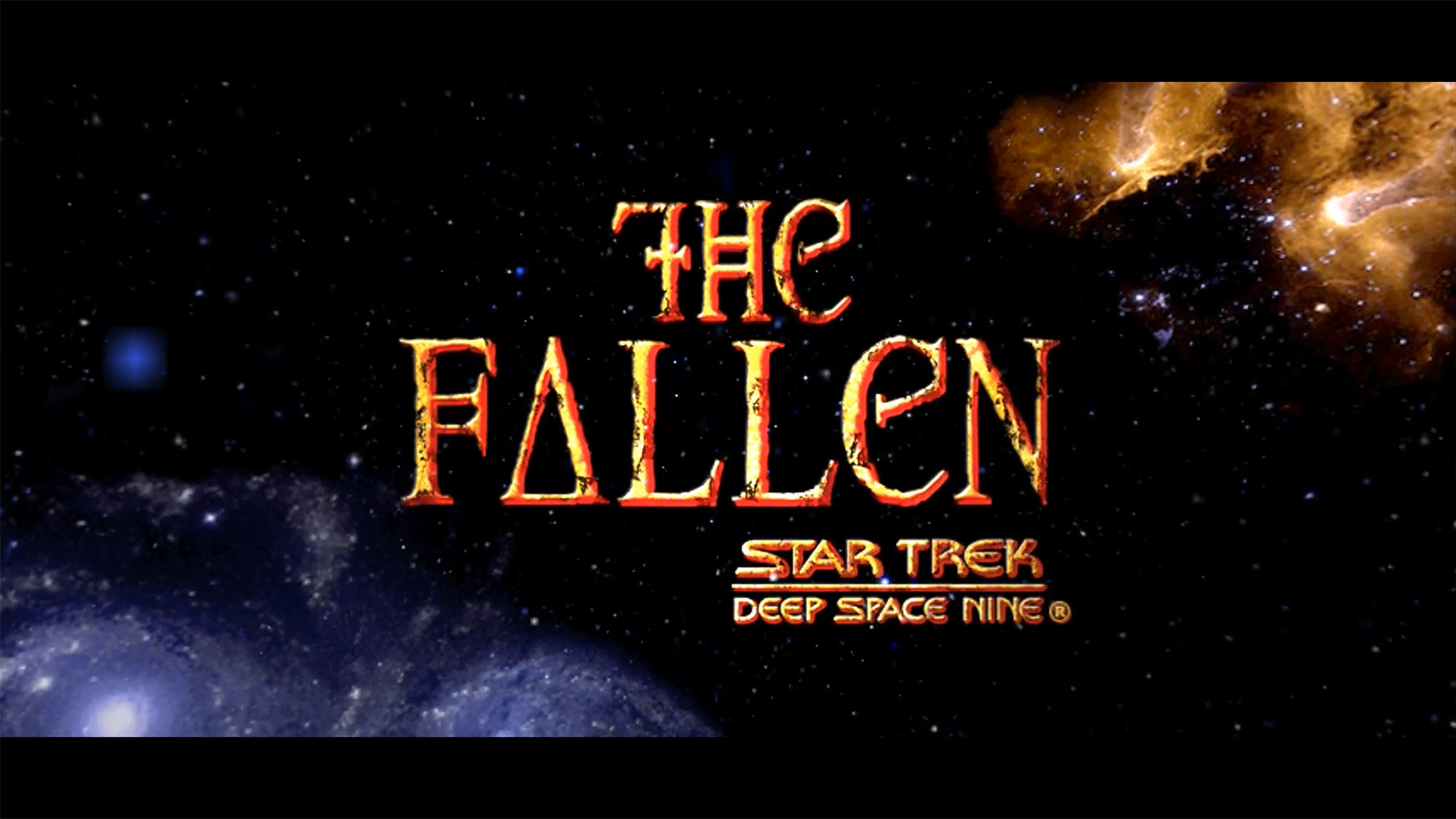 Star Trek: Deep Space Nine: The Fallen screenshot