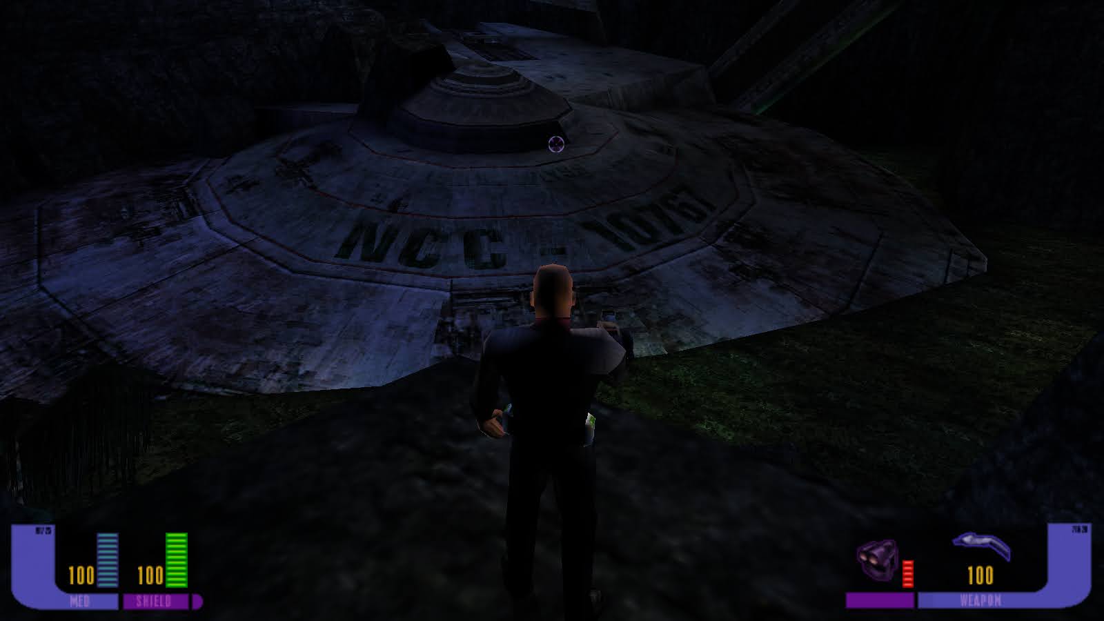 Star Trek: Deep Space Nine: The Fallen screenshot