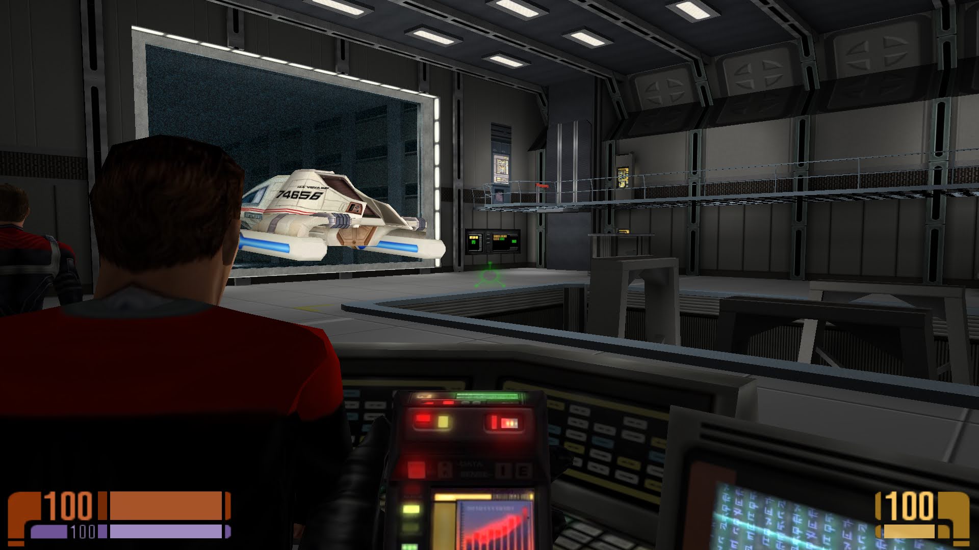 Star Trek Voyager: Elite Force screenshot