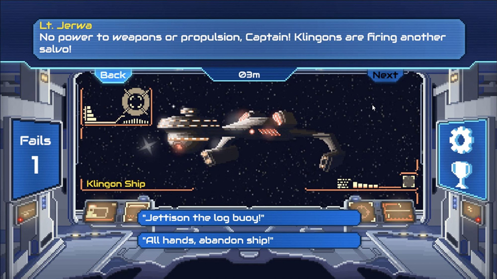 Star Trek: Kobayashi Maru screenshot