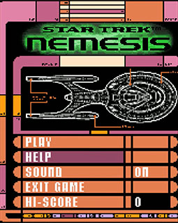 Star Trek: Nemeis java screenshot