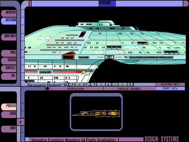 Star Trek Starship Creator: Warp II screenshot