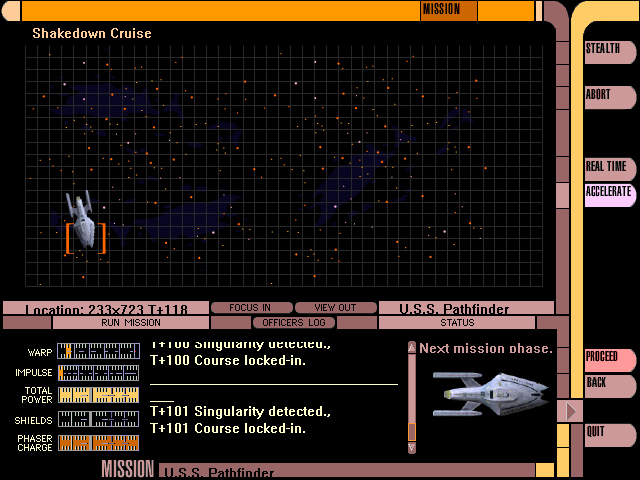 Star Trek Starship Creator: Warp II screenshot