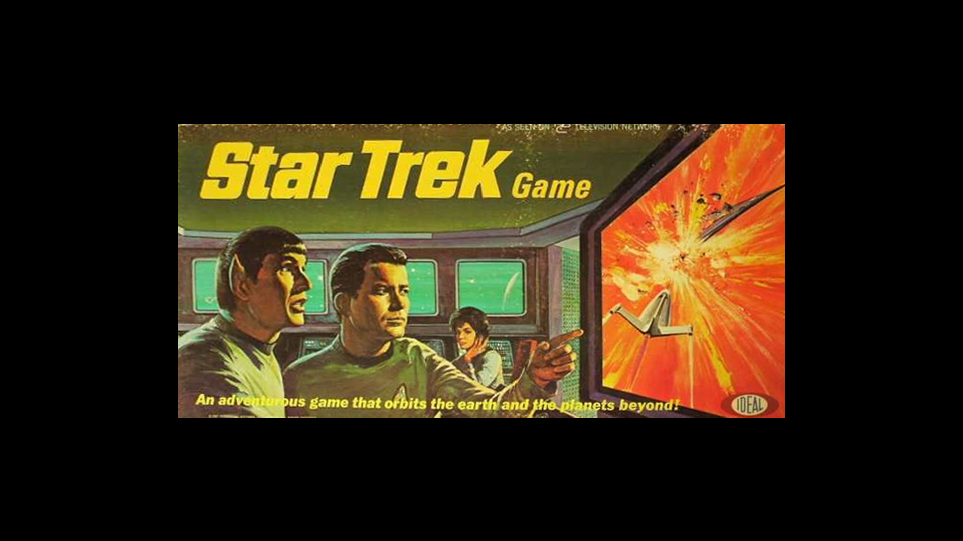 Star Trek Ideal Toys Box