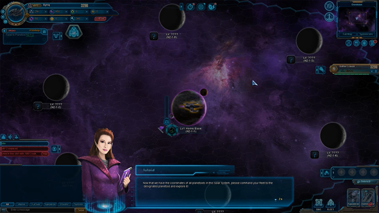 Star Trek: Alien Domain screenshot