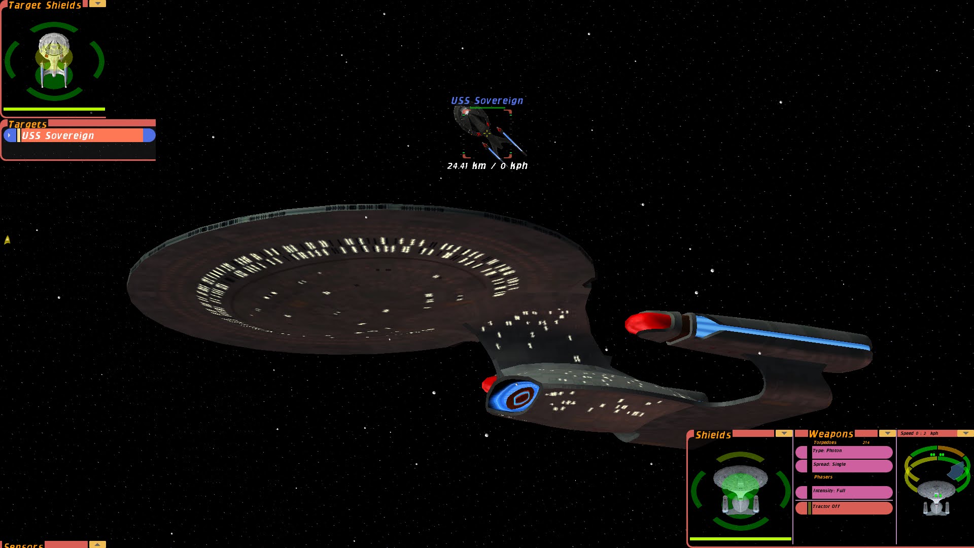 Star Trek: Bridge commander screenshot