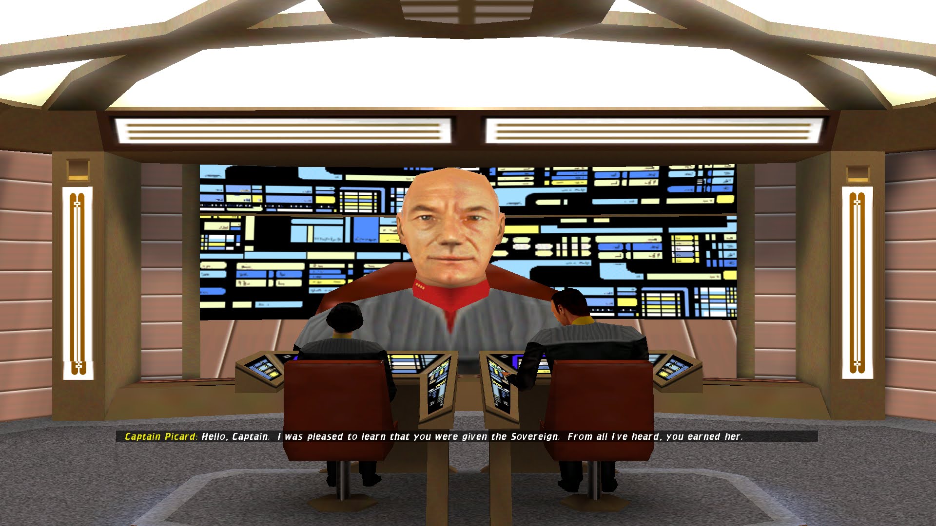 Star Trek: Bridge commander screenshot