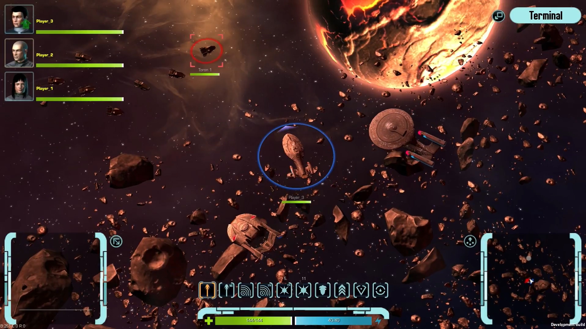 Star Trek: Infinite Space screenshot