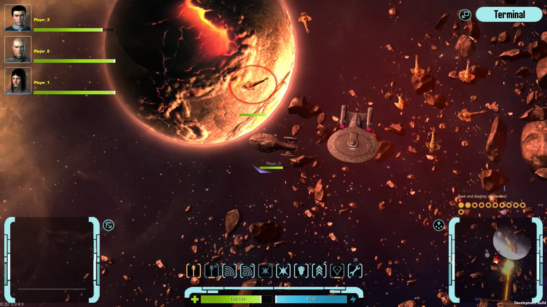 Star Trek: Infinite Space screenshot