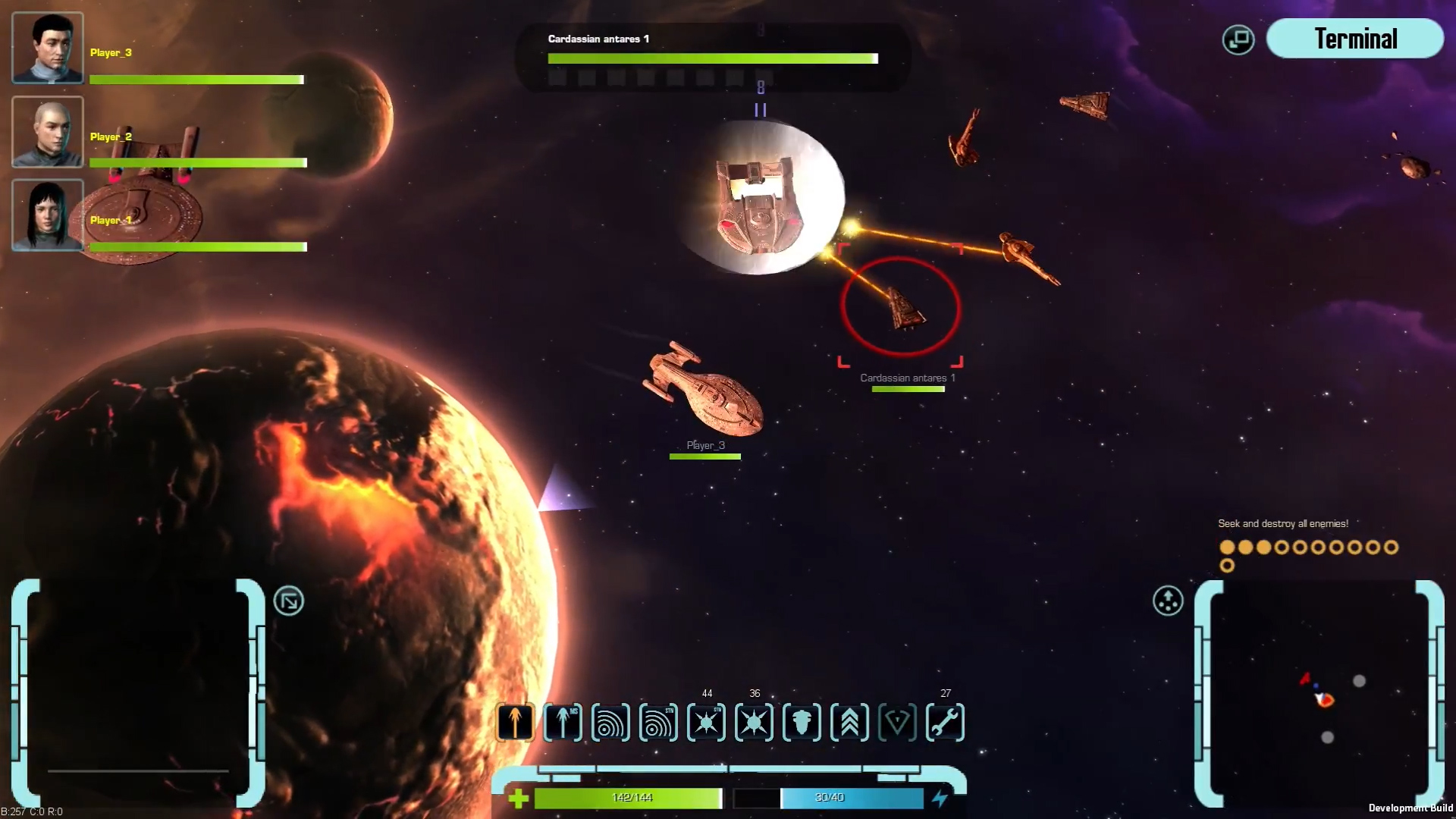 Star Trek: Infinite Space screenshot