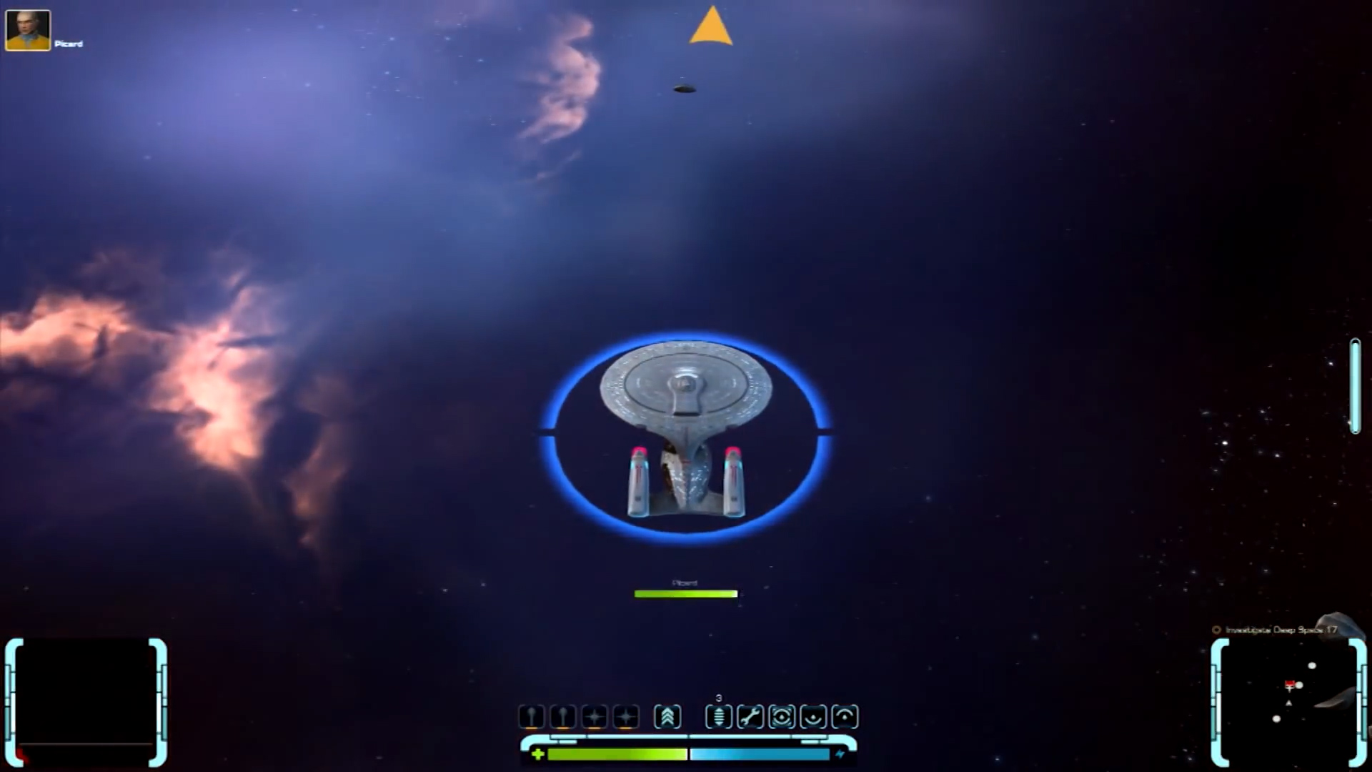 Star Trek: Infinite Space screenshot